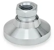 Gelenkfüße, Stahl, mit Gewindebuchse (343.1-60-M12-OS)