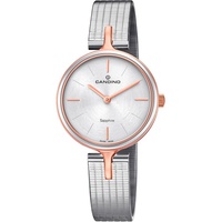 Candino Damen Uhr C4643/1 Armbanduhr Edelstahl Bicolor