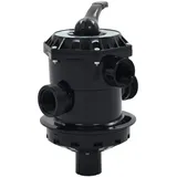 vidaXL Mehrwegeventil für Sandfilter ABS 1,5 " 6-Wege
