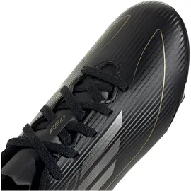 Adidas F50 Club Kids FxG Core Black / Iron Metallic / Gold Metallic 29