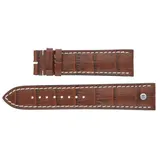 BRUNO SÖHNLE Uhrenarmband Bruno Söhnle Uhrenarmband 73-71053-822-XL - 61-10282-022X Leder braun braun