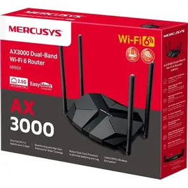 Mercusys MR85X AX3000 Wi-Fi 6 Router