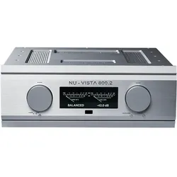Musical Fidelity Nu-Vista 800.2 Silber