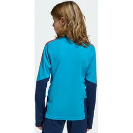 adidas Tiro Training Zip Top Unisex Blau 176