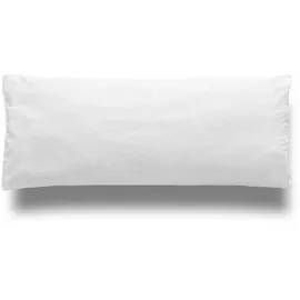 cloudcomfort Basic Mikrofaser Kopfkissen 40 x 80 cm Weiß