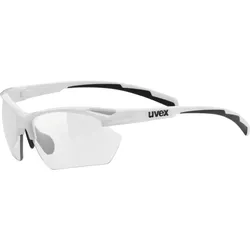 Uvex Sportstyle 802 s V white smoke one size