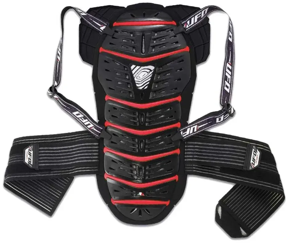 Ufo Fenom Rückenprotektor - Black - <165 cm