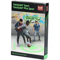 Bort Talostabil Plus Sport Knöchelbandage 1 St schwarz/grün M