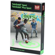 Bort Talostabil Plus Sport Knöchelbandage 1 St schwarz/grün M