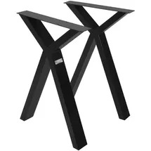 ML-Design Tischbeine 50 x 72 cm