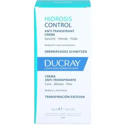 DUCRAY HIDROSIS CONTROL Gesicht/Hand- u.Fußcreme 50 ml