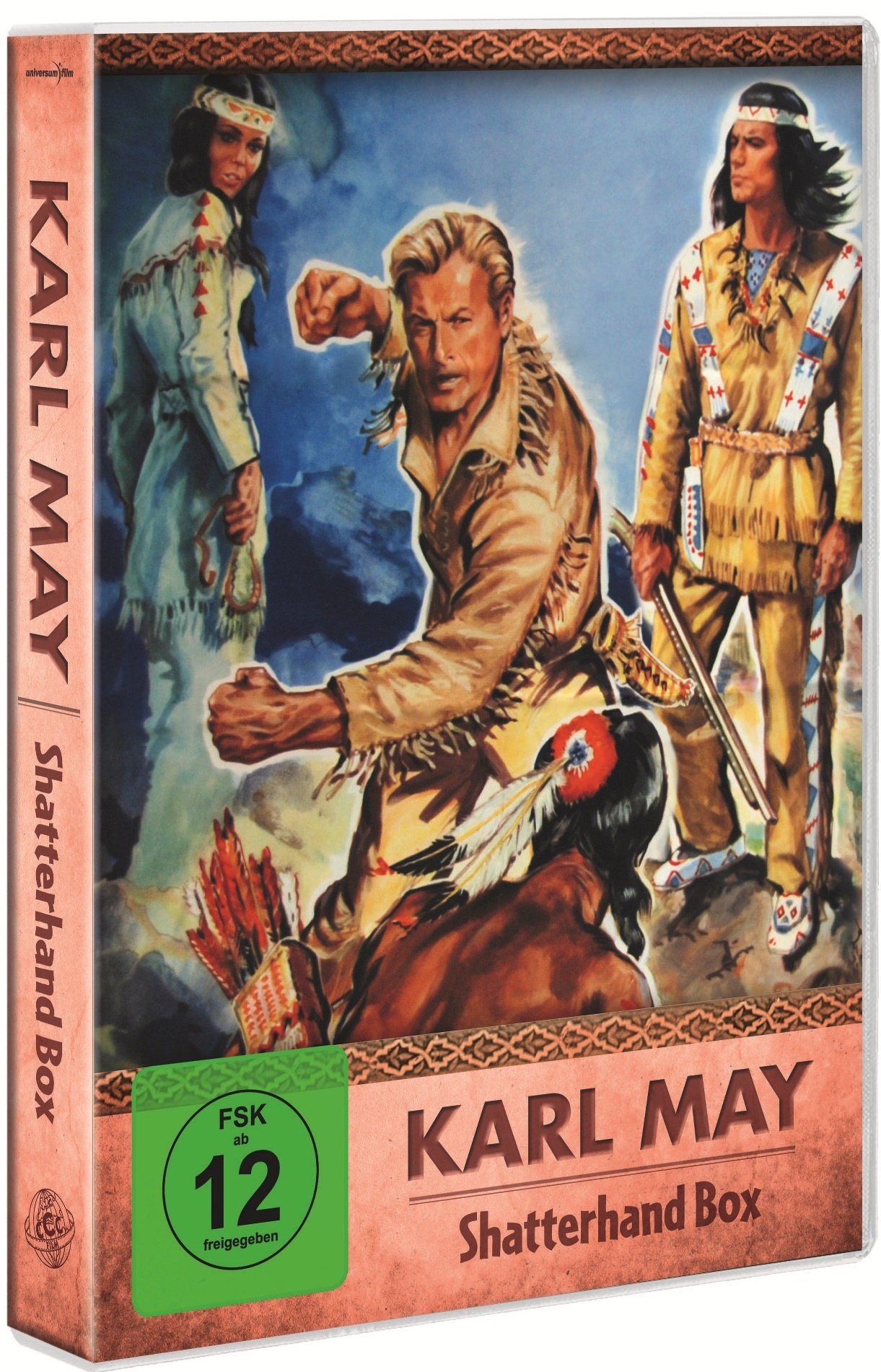 Karl May Shatterhand Box (DVD)