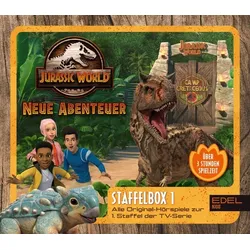 Staffelbox 1 Jurassic World-Neue Abenteuer