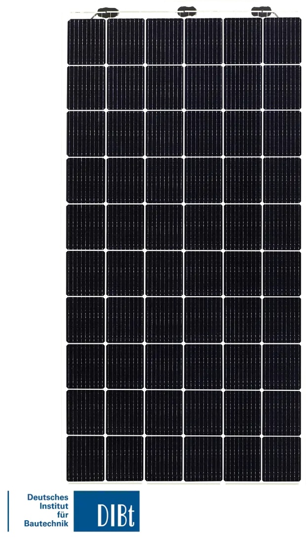  SOLID Bifacial 370W Glas-Glas rahmenlos 