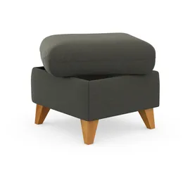 Home Affaire Polsterhocker Trelleborg 58 x 48 x 58 cm Grau