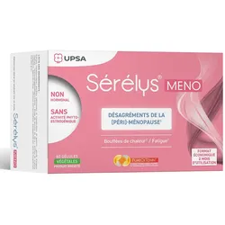 Sérélys Meno, Kapsel, Nahrungsergänzungsmittel auf der Basis von Pollen und Vitamin E, Bt 60
