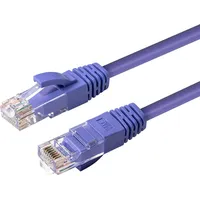 Microconnect MC-UTP6A0025P Netzwerkkabel Violett 0,25 m Cat6a (UTP)
