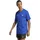 adidas Herren Essentials Single Jersey Embroidered Small Logo Tee, Semi Lucid Blue, S