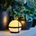 Dyberg Larsen Laterne Solar LED lampe Außenbereich Garten Laterne Summer, Dyberg Larsen, - Weiß/Schwarz