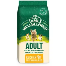 James Wellbeloved Truthahn & Reis 1,5 kg
