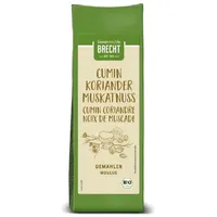 Cumin Koriander Muskatnuss - gemahlen Beutel