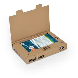 ColomPac® Versandkarton CP 098 Mailbox XS 25,0 x 15,8 x 3,9 cm