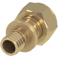 TECE TECEflex Verschraubung, flachdichtend Dimension 20mm x 1, Siliziumbronze
