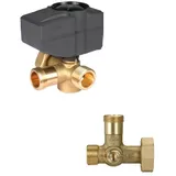 günaydin ohg Mischer mit Mischermotor DN25 mit Pumpenverschraubung