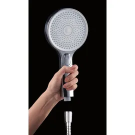 Primaster Handbrause Flavia 3 Strahlarten rund weiß-chrome