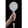 Primaster Handbrause Flavia 3 Strahlarten rund weiß-chrome