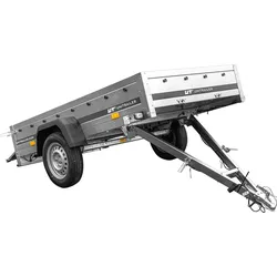 Transport Anhänger 230x125 Garden Trailer 230 KIPP Unitrailer 750 kg