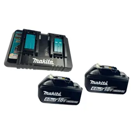Makita Power Source Kit 18 V Li-Ion 2 x 6,0 Ah + DC18RD Ladegerät 199484-8