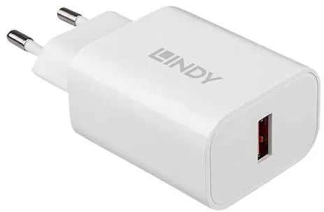 Lindy Netzteil - 18 Watt - 3 A (USB) - weiß