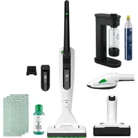 Vorwerk Kobold VK7 Akku-Set deluxe White (U) (inkl. GROHE Wassersprudler)