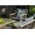 Garden Impressions Lombok Loungeset 4-tlg. braun/grau
