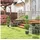 Homcom 2er Set Künstlicher Buchsbaum groß 100cm Kunstpflanze, Künstliche Pflanzen im Topf, Kunstbaum mit UV-Schutz wie echt für Wohnzimmer Schlafzimmer Büro Garten Moderne Dekoration Geschenk
