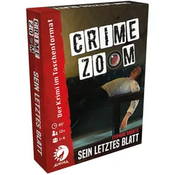 Asmodee Crime Zoom, Brettspiel, Bildend, 12 Jahr(e), Familienspiel