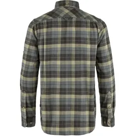 Fjällräven Singi Heavy Flannel Langarmhemd Super Grau/Steingrau L