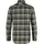 Fjällräven Singi Heavy Flannel Langarmhemd Super Grau/Steingrau L
