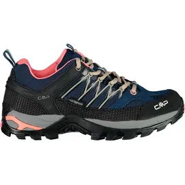 CMP Rigel Low WP Damen Blue/Corallo 36