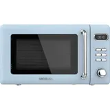 Cecotec Grill Mikrowelle Proclean 5110 Retro Blue