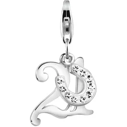 Nenalina 21 Hufeisen Mojo Kristalle 925 Silber OneSize Damen 