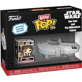 Funko POP! Ride: Star Wars - Han Solo w/Millenium Falcon