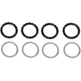 Fulcrum Abstandshalter AFS Set aus 4 Einheiten schwarz