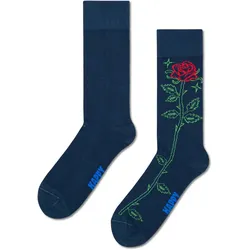Happy Socks Unisex Socken Rose Natural Dye