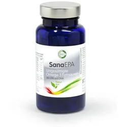 SanaEPA Omega-3 Fettsäuren EPA/DHA – 60 Kapseln á 1000 mg