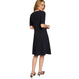 Zero Jerseykleid Kurz Dunkelblau 42