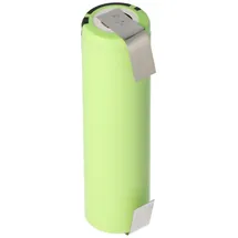 Panasonic NCR18650B 3,6V - 3,7V 3400mAh Li-Ion-Akku 18,2x65,25mm mit Lötfahne U-Form