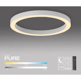 neuhaus pure® by paul neuhaus PURE Lines Round 1 rund/weiß Ø 50 cm x 3,9 cm