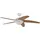 Pepeo Melton 132 cm Deckenventilator weiß/ahorn mit Licht inkl. Fernbedienung